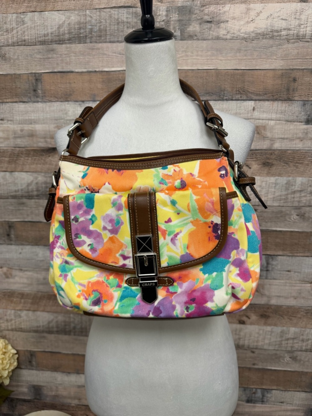 Chaos Spring Floral Bag OS